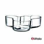 ALVAR AALTO - Skál (19x5cm - Clear)