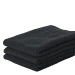 Zone - Borðtuskur 3stk (svartar)