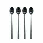 Latteskeiðar 20cm 4 stk (Black)