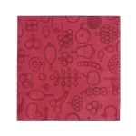 OIVA Servíettur (33x33cm-Frutta red)