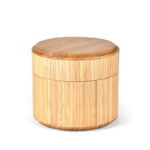 Box með loki (14x12 cm- natur)