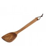 Skeið ferköntuð (30,5x6,6cm) - Acacia viður