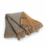 VÖFFLUR - Teppi (Rust/Grátt)