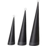 OOhh 'WINDY TREES' - Vindblásið keramík tré (21cm - Black mat)