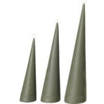 OOhh 'WINDY TREES' - Vindblásið keramík tré (21cm - Green mat)