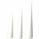 OOhh 'WINDY TREES' - Vindblásið keramík tré (16cm, White mat)