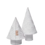 OOhh 'ZERO WASTE' - Jólatré borðskraut (Small - White)