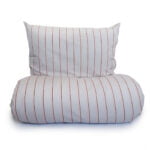 SKYRTA - Rúmföt (140x200/50x70 - Grey)