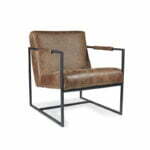 CLIFF - Stóll (Tabac - Black Frame)