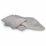 COTTAGE - Rúmföt (140x200/50x70 - Warm Grey)