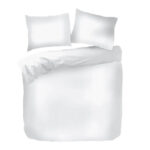 Kayori Shizu – Rúmföt 140×200 (hvít)