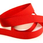 Grosgrain 16mm Red