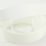 Grosgrain 16mm White