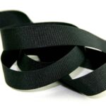 Grosgrain 10mm Smoked Grey