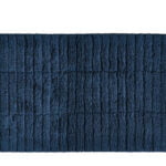 Zone - Tiles baðmotta 80×50cm (Dark Blue)