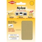 Nylonbætur (10x12cm - Beige - 2stk)