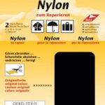 Nylonbætur (10x12cm - Svartar - 2stk)