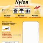 Nylonbætur (10x12cm - Hvítar - 2stk)