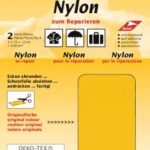 Nylonbætur (10x12cm - Gular - 2stk)