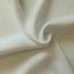 Crepe Satín (145cm - ivory)