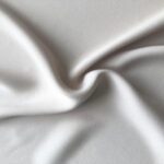 Crepe Satín (145cm - silver)