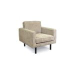 JUNE - Hægindastóll (Renegade 109/Grár)