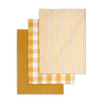 Engholm – Viskustykki 3stk 50x70cm (Orange)