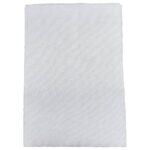 Bómullarbót (8,5x25cm - hvítur)