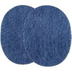 Gallaefnis bót (11x9cm - blá)