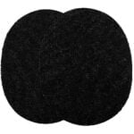 Gallaefnisbót (11x9cm - svartur)