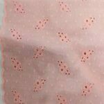 Layla Eyelet (125cm - rose)