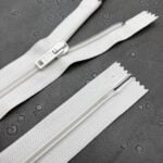 Spírallás lokaður (20 cm - rjómahvítur)