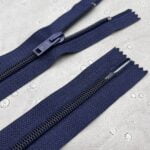 Spírallás lokaður (15 cm - blár)