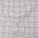 Mistral Linen (145cm - white/ink)