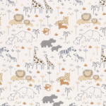 Tricot animal (150cm - white)