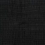 Carefree crinkle (135cm - black)