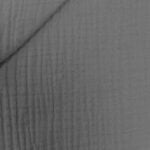 Double gauze (130 cm - grey)