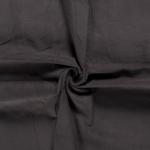 Rifflað flauel (140cm - grey)