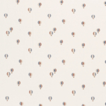 Tricot hot air balloons (150cm - white)