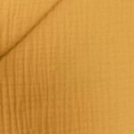 Double gauze (130 cm - mustard)