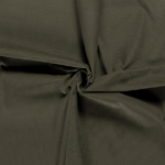 Rifflað flauel (140cm - ólífugrænt)