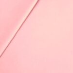 Slétt flauel (140cm - rósbleikt)