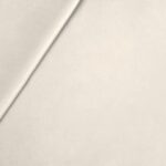 Slétt flauel (140cm - hvítt)