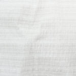 Carefree crinkle (135cm - white)