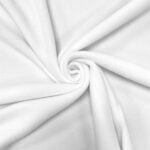 Fleece (150cm - white)