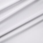 Bómullarsatín (305cm - white)