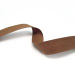 Skáband úr bómull (20mm - sable -5m kort)