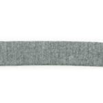 Jersey Skáband (20mm - grátt)