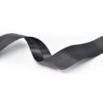 Satínskáband (20mm - grábrúnt)