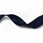 Satínskáband (20mm - dökkblátt)